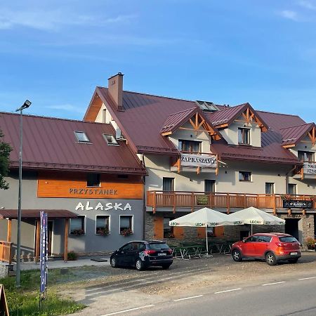 Przystanek Alaska Zieleniec  Ngoại thất bức ảnh